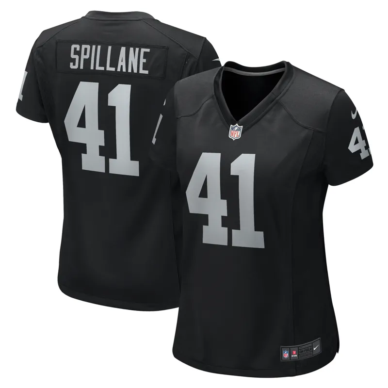 Las Vegas Raiders Jersey Raheem Mostert Black Team Game Jersey - Image 5