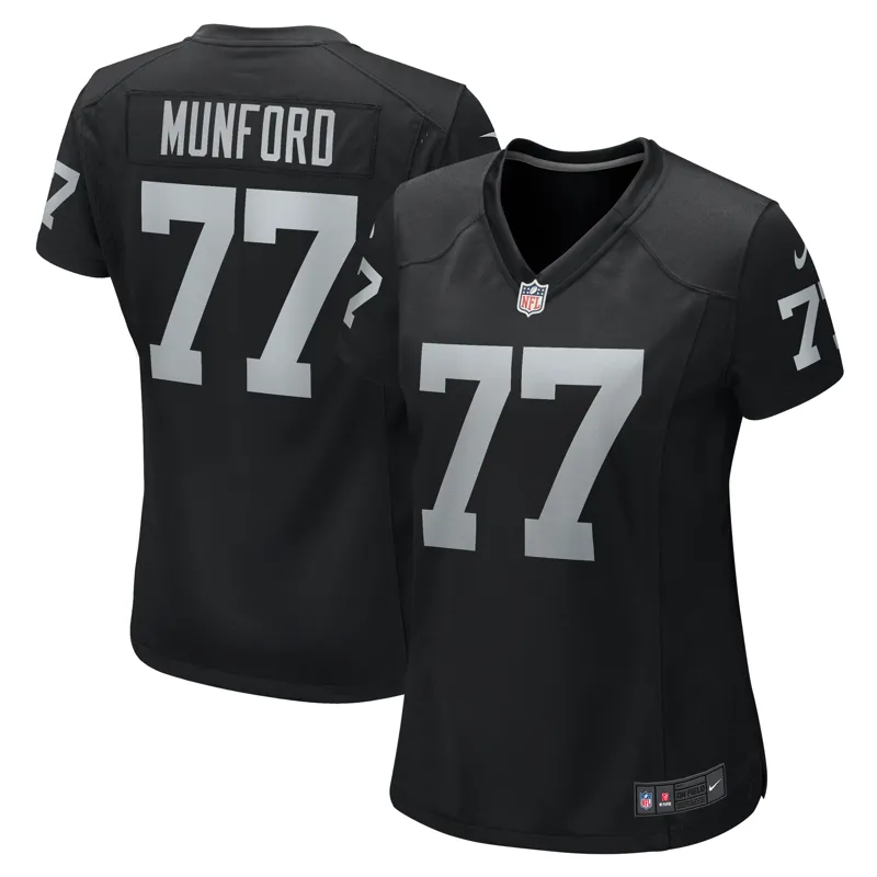 Las Vegas Raiders Jersey Ronnie Lott Black Game Retired Player Jersey - Image 4