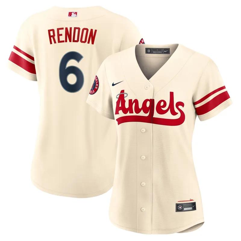 Los Angeles Angels Jersey Anthony Rendon Cream City Connect Limited Player Jersey - Image 4