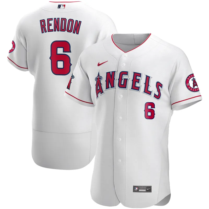 Los Angeles Angels Jersey Anthony Rendon White Player Jersey