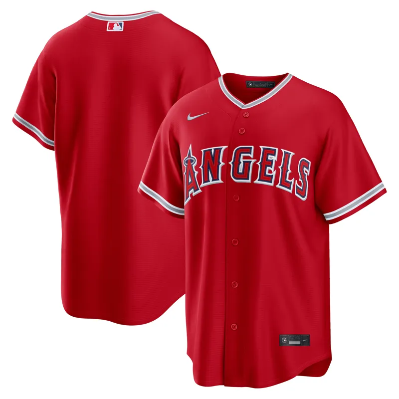 Los Angeles Angels Jersey Nolan Ryan White Home Retired Player Jersey - Image 4