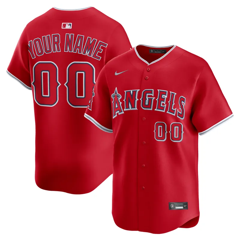 Los Angeles Angels Jersey Nolan Ryan White Home Retired Player Jersey - Image 5