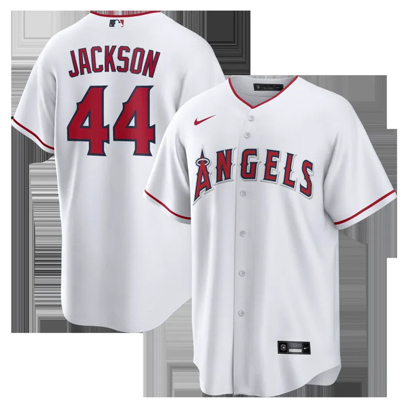 Los Angeles Angels Jersey Red Alternate Limited Jersey - Image 5
