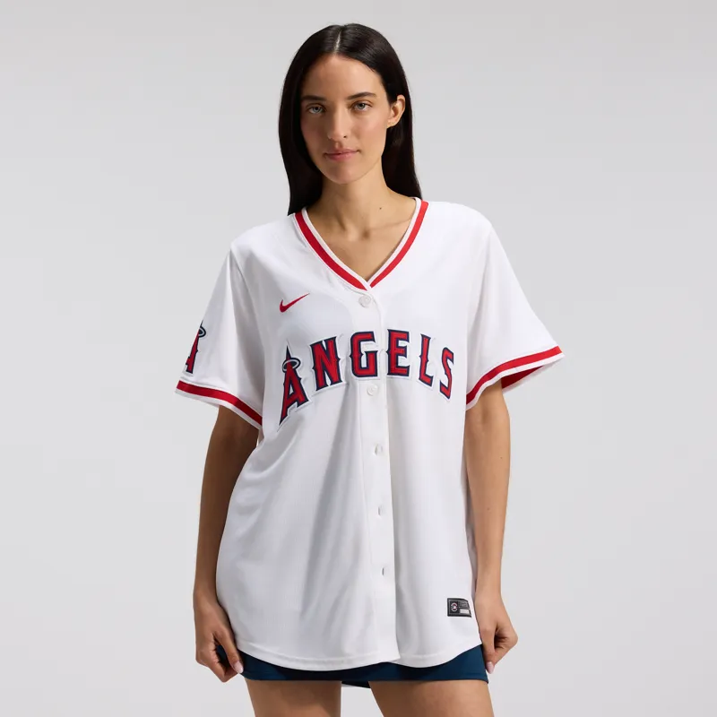 Los Angeles Angels Jersey White Home Limited Jersey