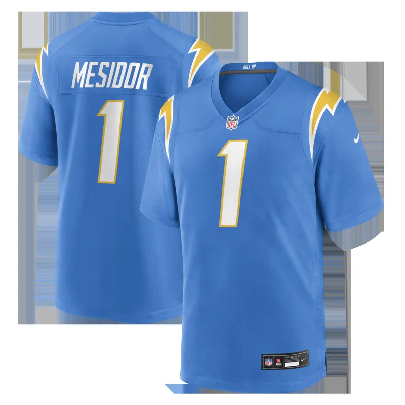 Las Vegas Raiders Jersey Zamir White Black Game Jersey - Image 5