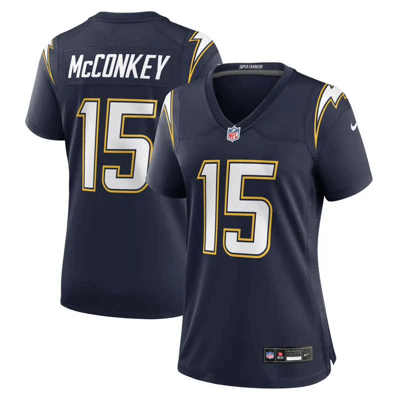 Los Angeles Chargers Jersey Ladd Mcconkey Gold Alternate Charger Power Game Player Jersey - Image 4