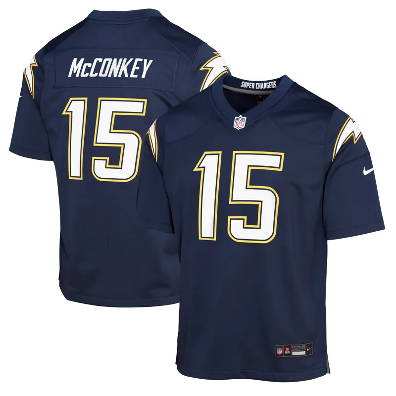Los Angeles Chargers Jersey Ladd Mcconkey Navy Alternate Super Chargers Game Player Jersey