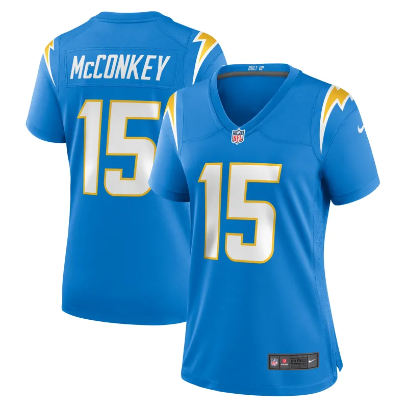 Los Angeles Chargers Jersey Ladd Mcconkey Powder Blue Game Jersey