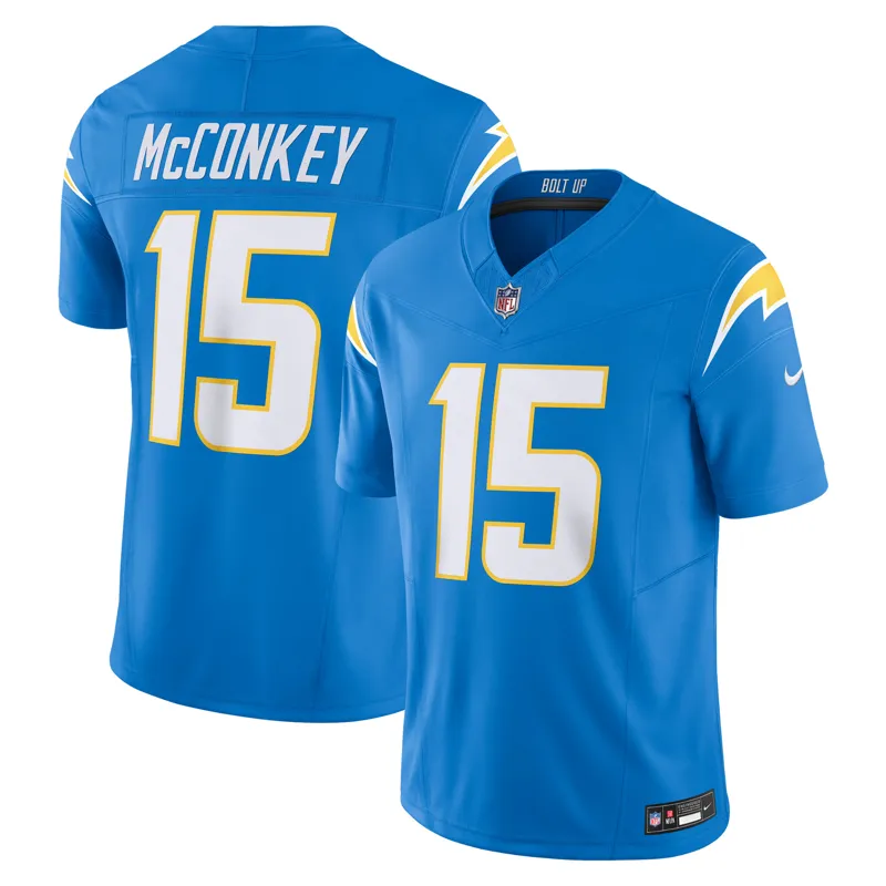 Los Angeles Chargers Jersey Ladd Mcconkey Powder Blue Game Jersey - Image 5