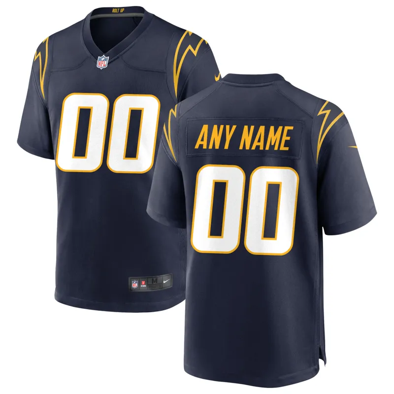 Los Angeles Chargers Jersey Najee Harris Powder Blue Game Player Jersey - Image 5