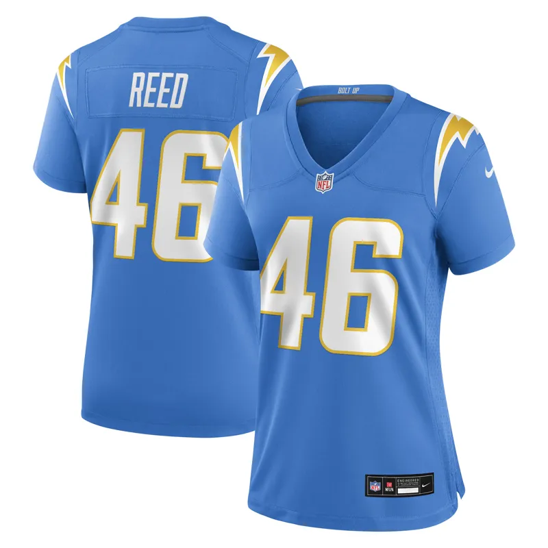 Los Angeles Chargers Jersey Navy Alternate Super Chargers Game Custom Jersey - Image 5