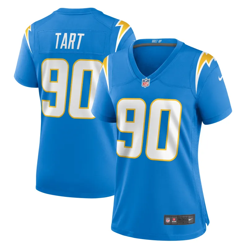 Los Angeles Chargers Jersey Tarheeb Still Powder Blue Game Jersey - Image 3