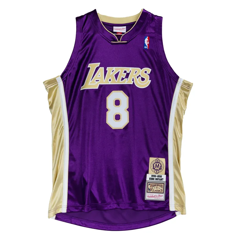 Los Angeles Lakers Jersey Kobe Bryant Purple Hall Of Fame Class Of 2020 #8 Jersey