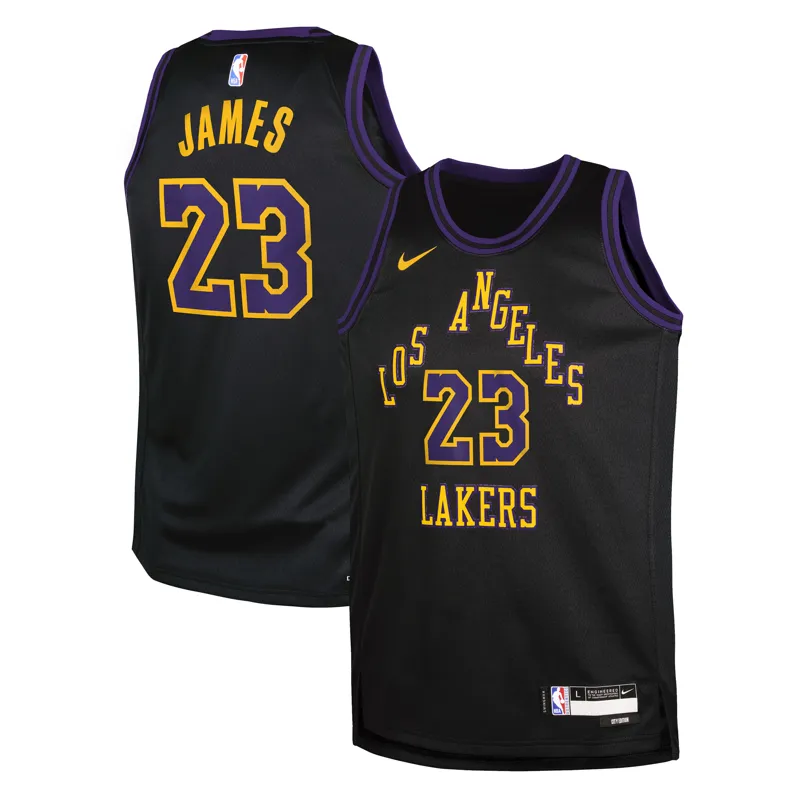 Los Angeles Lakers Jersey Kobe Bryant Purple Hall Of Fame Class Of 2020 #8 Jersey - Image 2