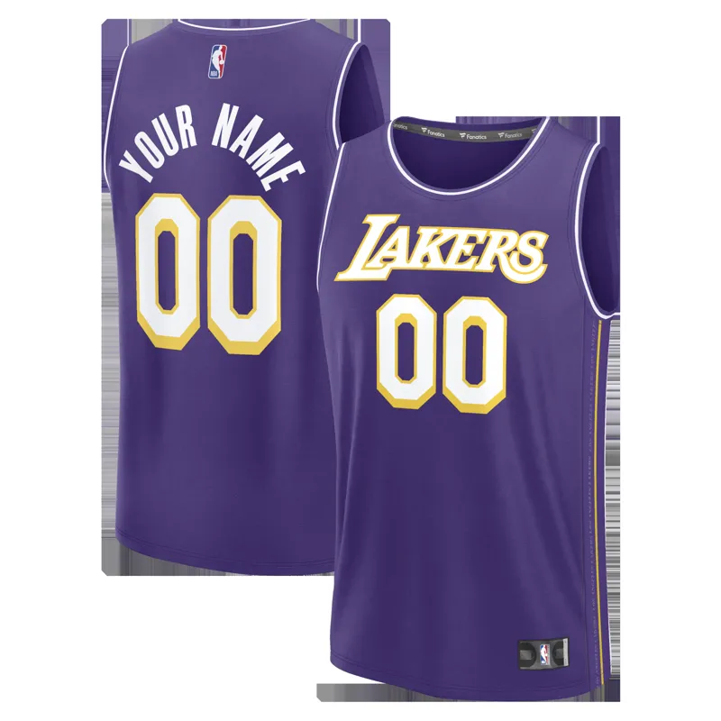 Los Angeles Lakers Jersey Mens Shaquille Oneal Purple 2000 Nba All Star Game Jersey - Image 3