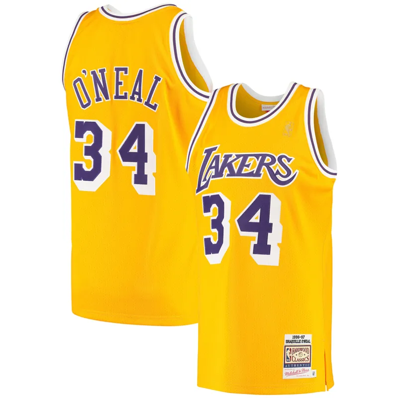 Los Angeles Lakers Jersey Mens Shaquille Oneal Purple 2000 Nba All Star Game Jersey - Image 5