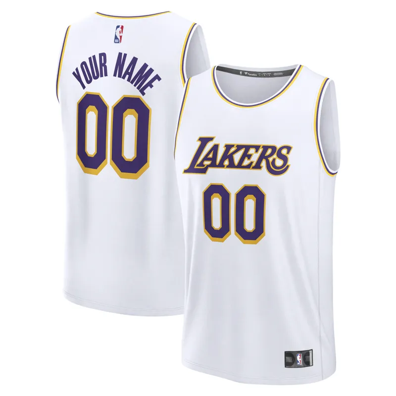 Los Angeles Lakers Jersey Shaquille Oneal Purple Hardwood Classics Swingman Jersey - Image 5