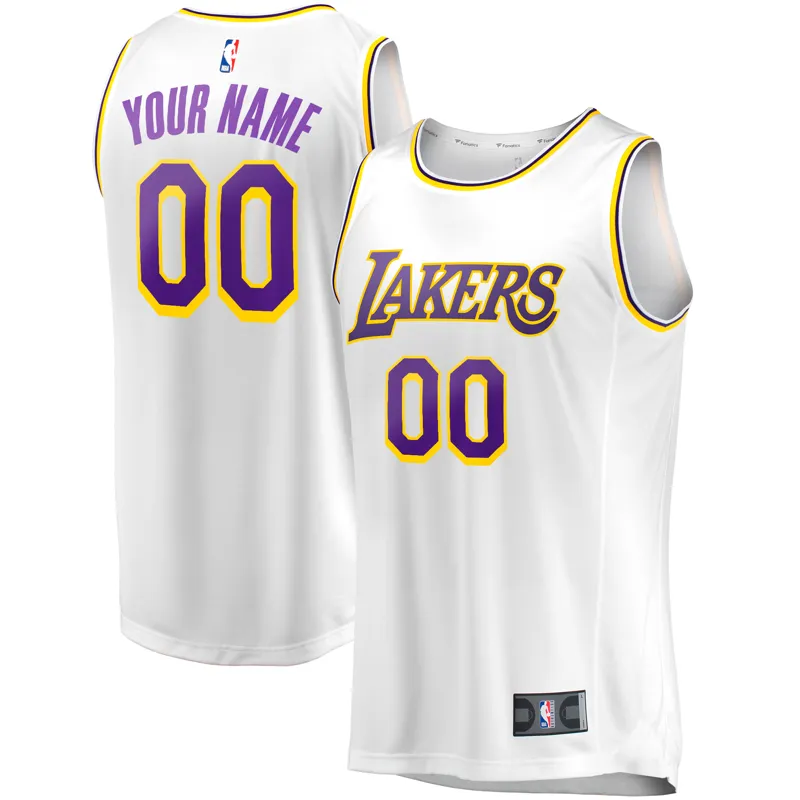 Los Angeles Lakers Jersey Shaquille Oneal Purple Hardwood Classics Swingman Jersey - Image 3
