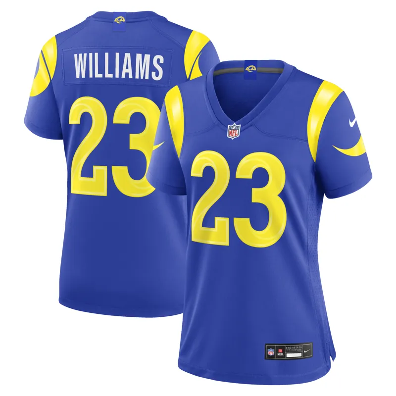 Los Angeles Rams Jersey Kyren Williams Royal Game Jersey - Image 2