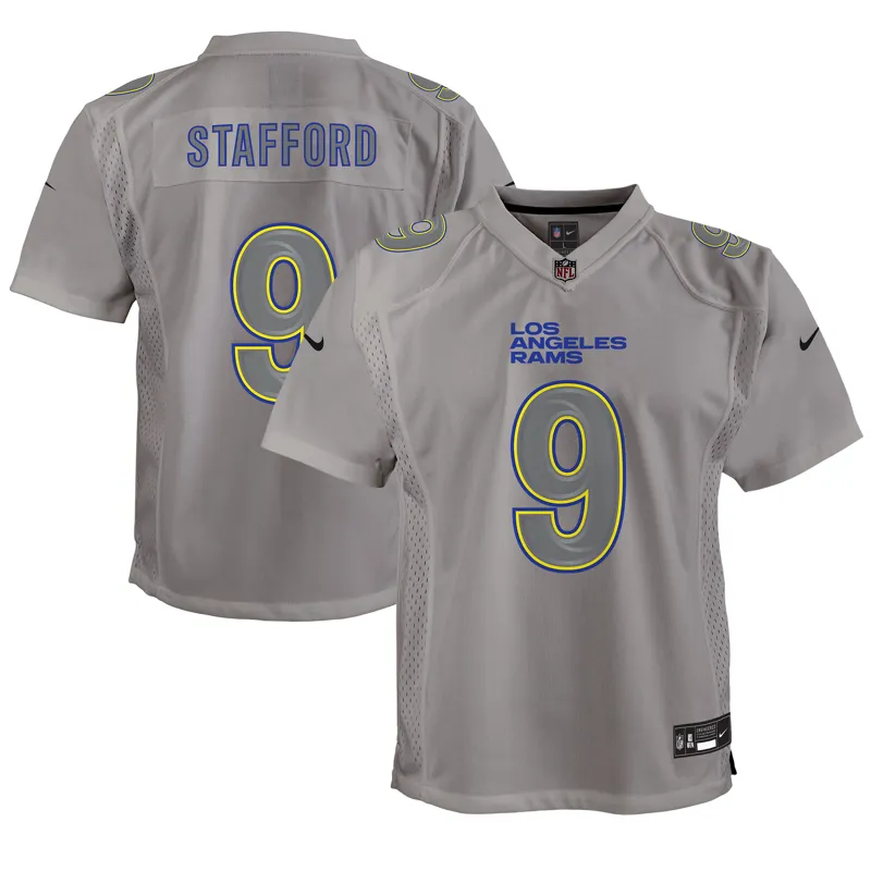 Los Angeles Rams Jersey Larrell Murchison Royal Team Game Jersey - Image 5