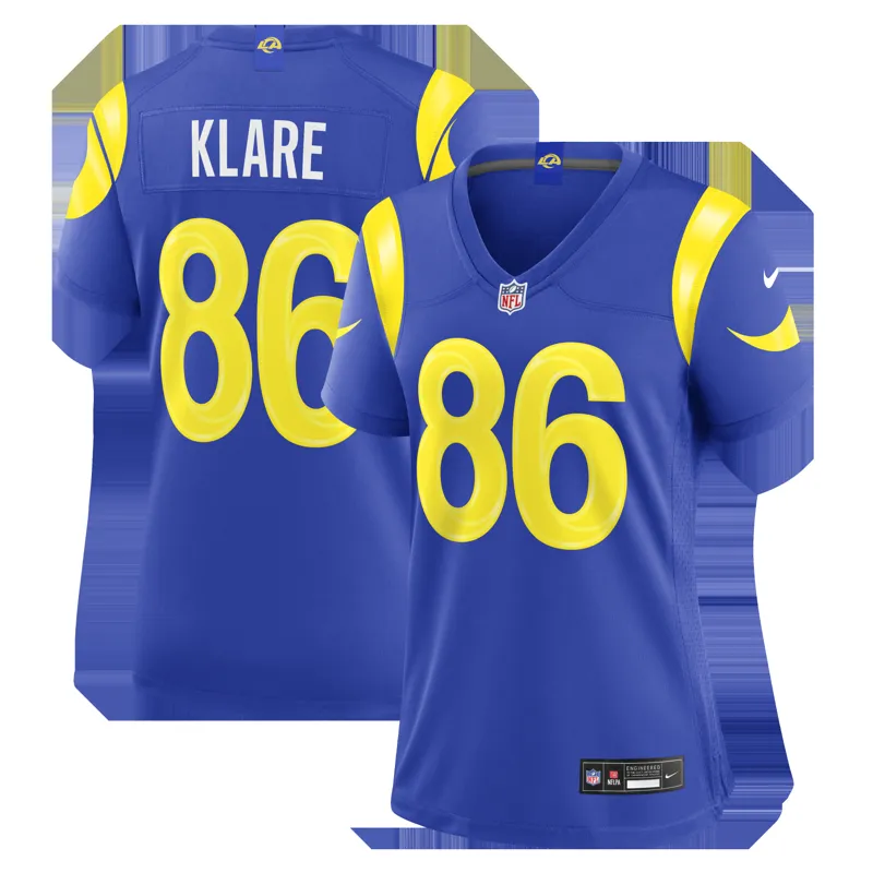 Los Angeles Rams Jersey Matthew Stafford White Vapor Fuse Stitched Limited Jersey - Image 3