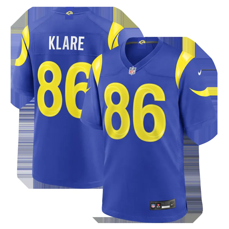 Los Angeles Rams Jersey Matthew Stafford White Vapor Fuse Stitched Limited Jersey - Image 2