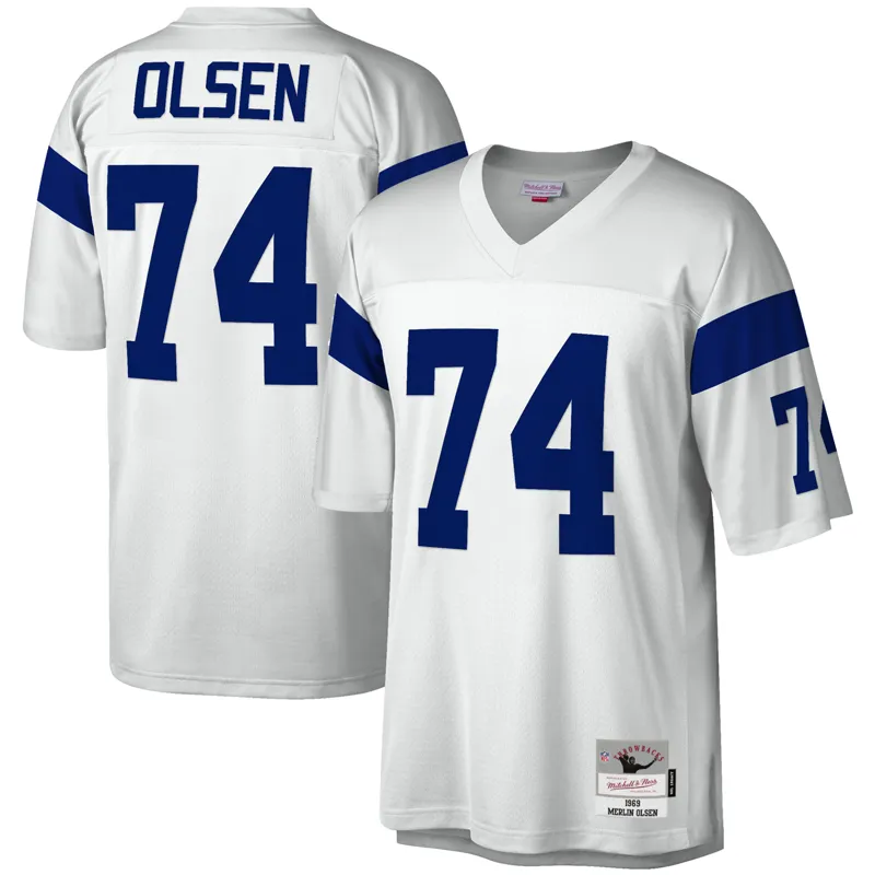 Los Angeles Rams Jersey Matthew Stafford White Vapor Fuse Stitched Limited Jersey - Image 4