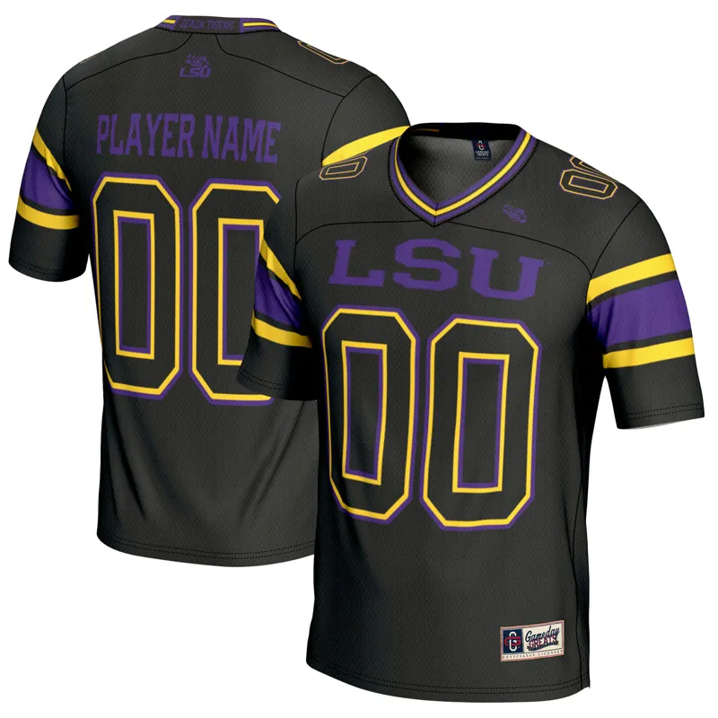 Lsu Tigers Jersey Gameday Greats Black Pick A Player Jersey