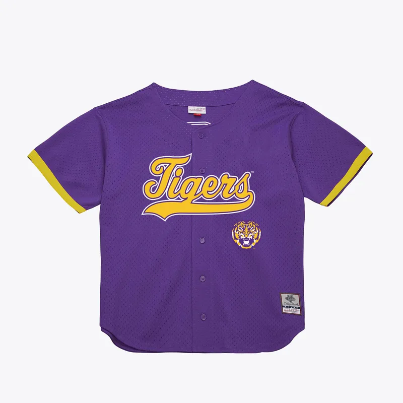 Lsu Tigers Jersey Purple Alternate Limited Jersey - Image 3