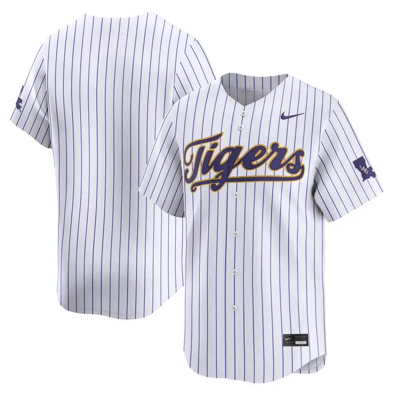 Lsu Tigers Jersey Purple Alternate Limited Jersey - Image 5