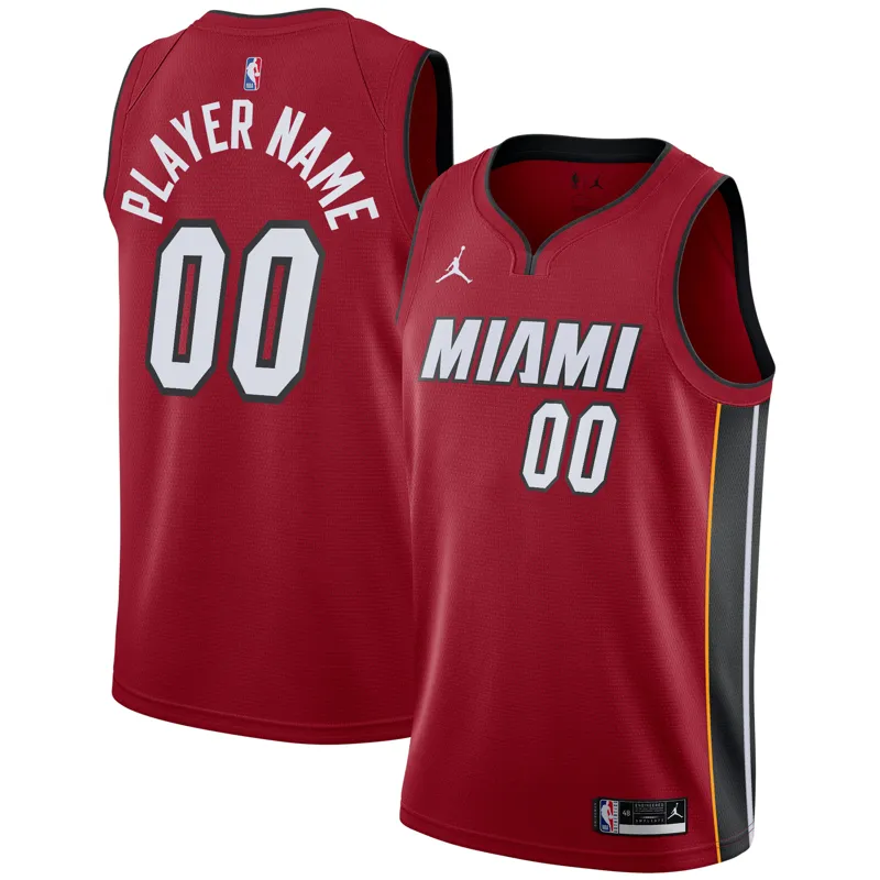 Miami Heat Jersey Dwyane Wade White Hall Of Fame Class Of 2023 Throwback Swingman Jersey - Image 5