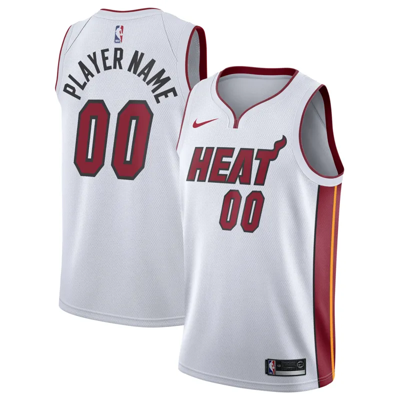 Miami Heat Jersey Tyler Herro Black Fast Break Player Icon Edition Jersey - Image 4
