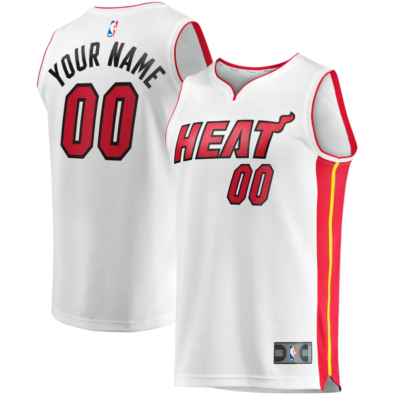 Miami Heat Jersey Tyler Herro Black Fast Break Player Icon Edition Jersey - Image 5