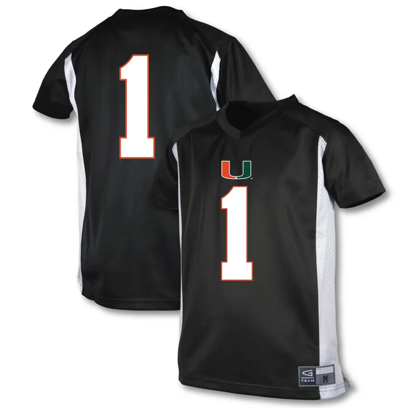 Miami Hurricanes Jersey Gameday Greats White Pick A Player Lightweight Jersey - Image 3