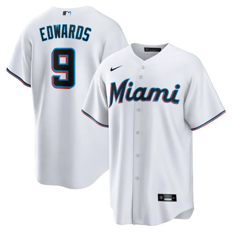 Miami Marlins Jersey White Home Limited Pick A Player Retired Roster Jersey - Image 5