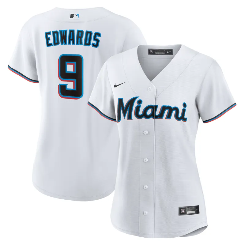Miami Marlins Jersey White Home Limited Pick A Player Retired Roster Jersey - Image 4