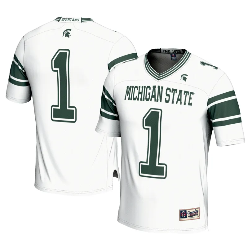 Michigan State Spartans Jersey Gameday Greats #1 Pink Lightweight Jersey - Image 3