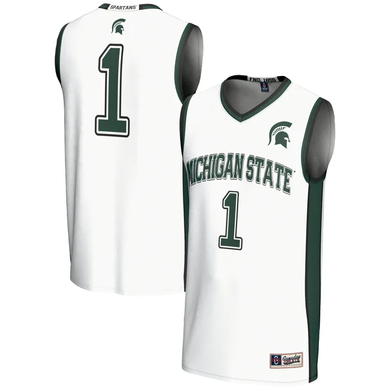 Michigan State Spartans Jersey Gameday Greats #1 Pink Lightweight Jersey - Image 5