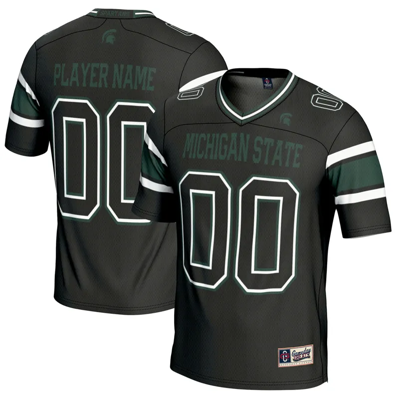Michigan State Spartans Jersey Gameday Greats Black Pick A Player Jersey