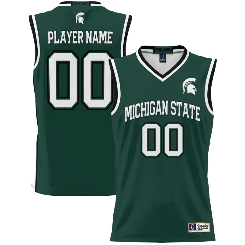 Michigan State Spartans Jersey Gameday Greats Black Pick A Player Lightweight Jersey - Image 5