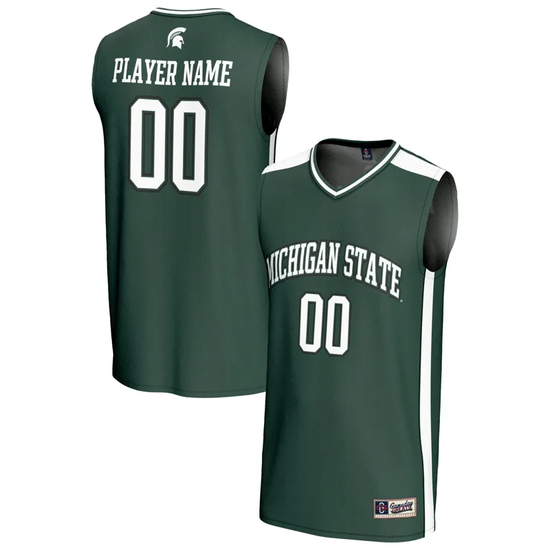 Michigan State Spartans Jersey Gameday Greats Green Pick A Player Lightweight Jersey - Image 2