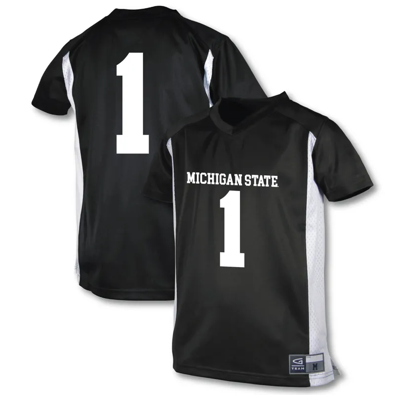 Michigan State Spartans Jersey Gameday Greats White Pick A Player Jersey - Image 5