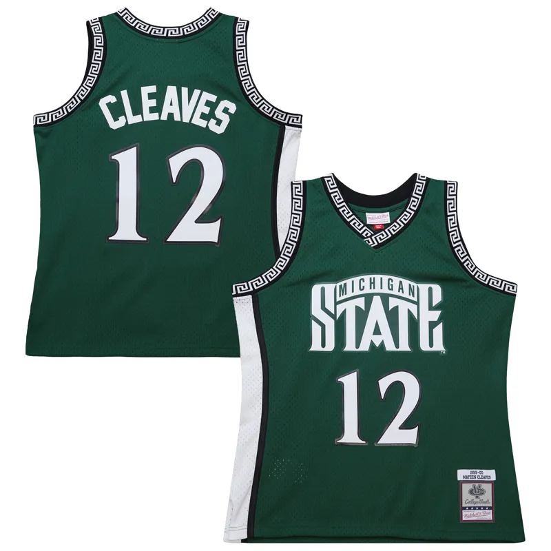 Michigan State Spartans Jersey Kirk Cousins Green Alumni Game Jersey - Image 2