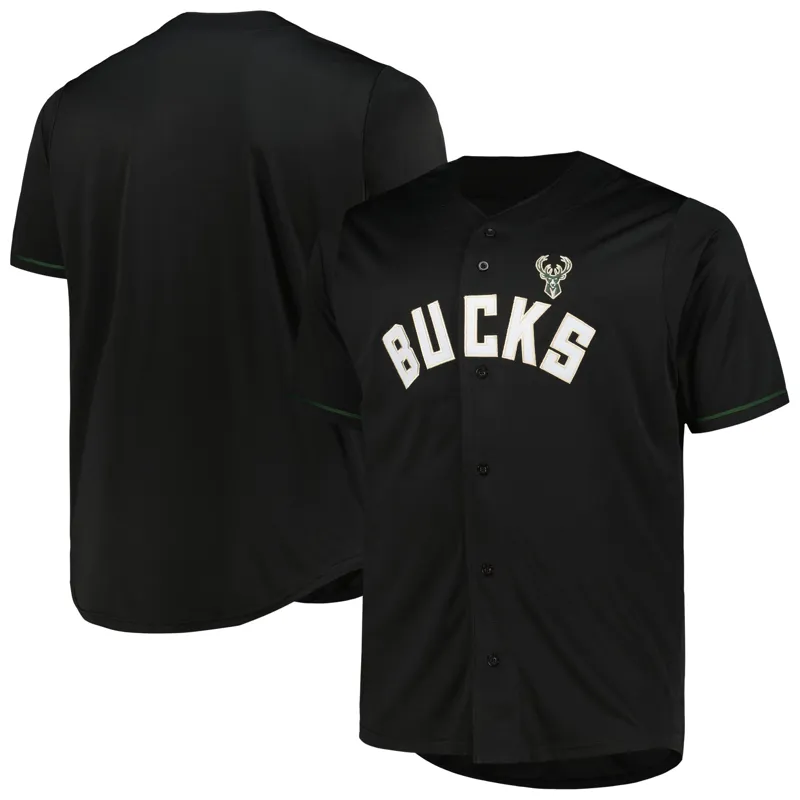 Milwaukee Bucks Jersey Kyle Kuzma Hunter Green Fast Break Player Icon Edition Jersey - Image 4