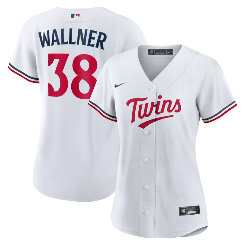 Minnesota Twins Jersey Light Blue Road Cooperstown Collection Team Jersey - Image 2