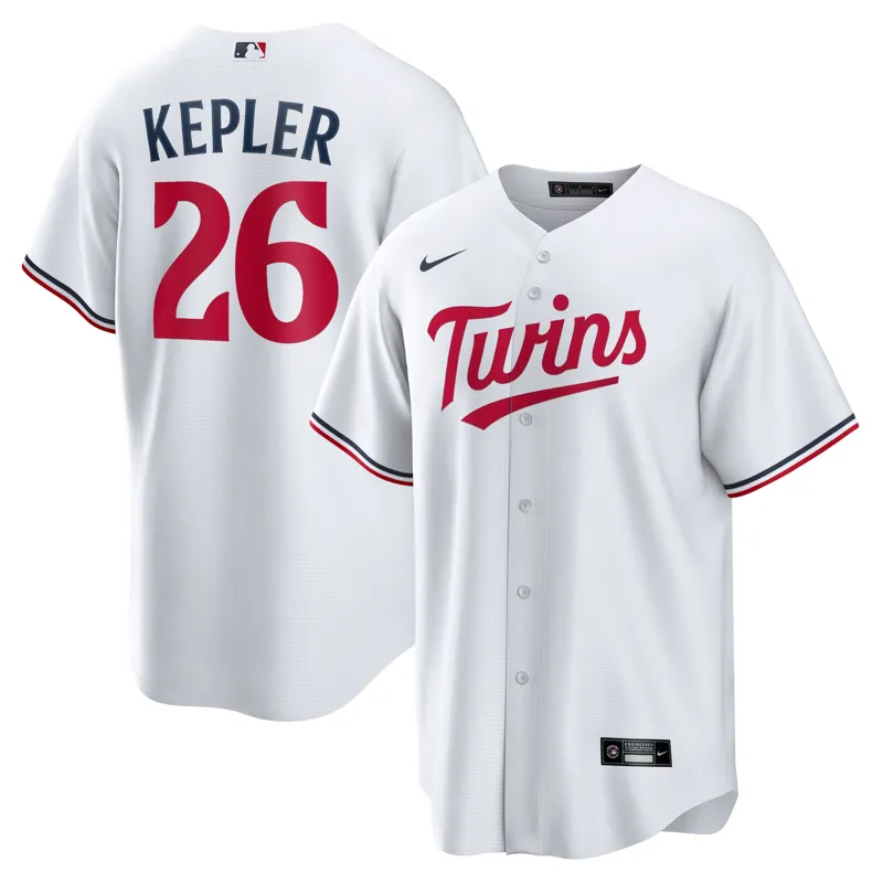 Minnesota Twins Jersey Light Blue Road Cooperstown Collection Team Jersey - Image 4