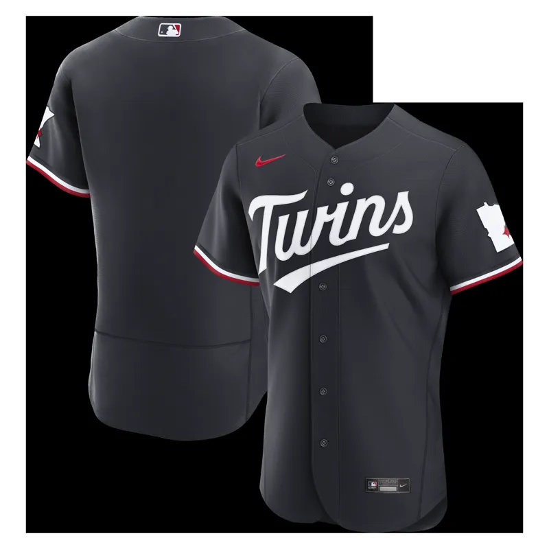 Minnesota Twins Jersey Navy Alternate Jersey