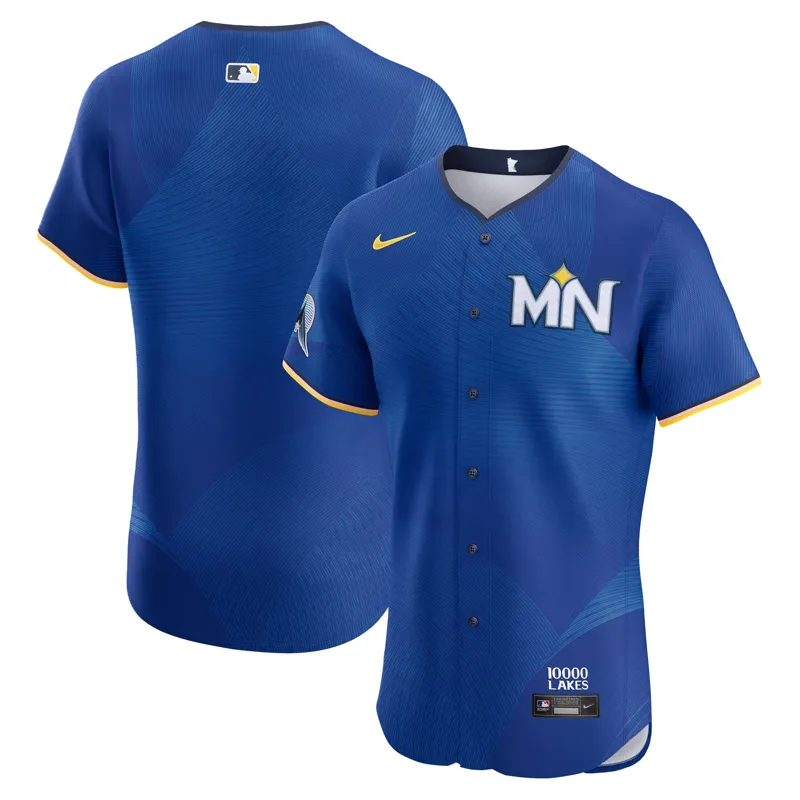 Minnesota Twins Jersey Royal 2024 City Connect Limited Jersey - Image 2
