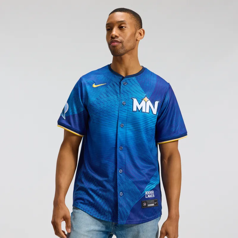 Minnesota Twins Jersey Royal 2024 City Connect Limited Jersey - Image 3