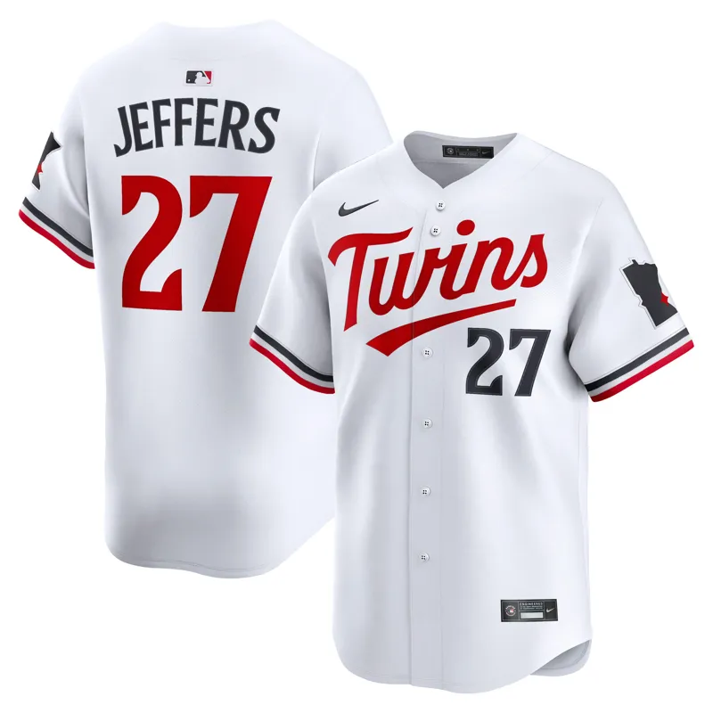 Minnesota Twins Jersey Royce Lewis White Home Limited Player Jersey - Image 5